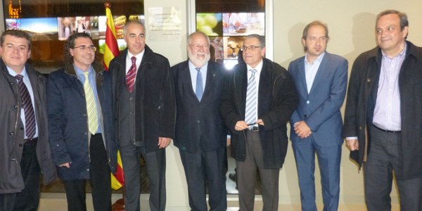 INAUGURACIÓ DEL NOU EDIFICI KM0 ENOTURISMEPENEDÈS