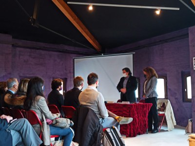 JORNADA DEL PROGRAMA “TREBALL, TALENT I TECNOLOGIA” A SANT PERE DE RIUDEBITLLES