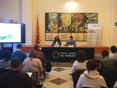 JORNADA DEL PROGRAMA TREBALL, TALENT I TECNOLOGIA AL CONSELL COMARCAL DE L’ALT PENEDÈS