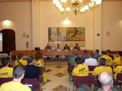 JORNADA SOBRE INCENDIS FORESTALS AL CONSELL COMARCAL DE L’ALT PENEDÈS