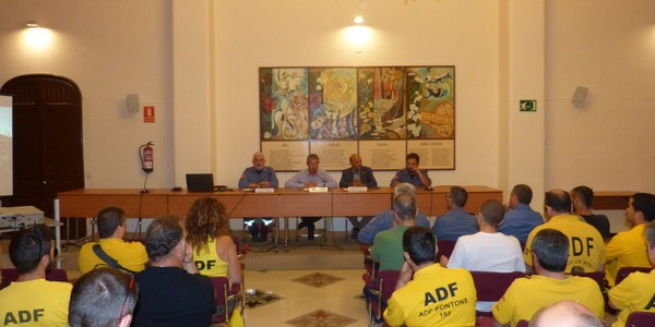 JORNADA SOBRE INCENDIS FORESTALS AL CONSELL COMARCAL DE L’ALT PENEDÈS