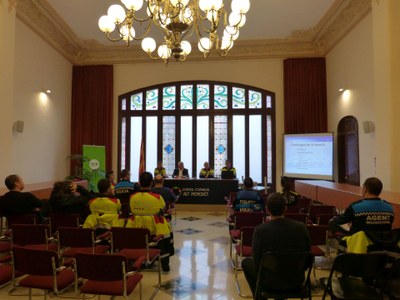 JORNADA SOBRE LA NORMATIVA DEL TAXI A L’ÀREA DE PRESTACIÓ CONJUNTA DE L’ALT PENEDÈS