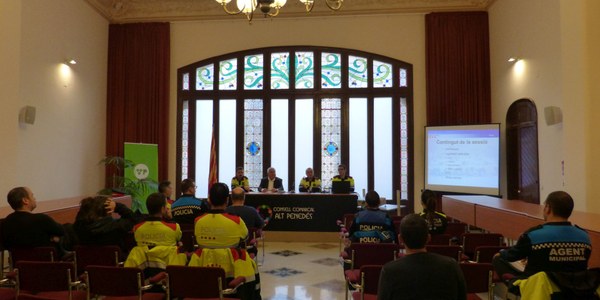 JORNADA SOBRE LA NORMATIVA DEL TAXI A L’ÀREA DE PRESTACIÓ CONJUNTA DE L’ALT PENEDÈS