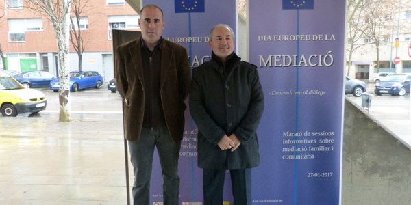 L’AJUNTAMENT DE VILAFRANCA I EL CONSELL COMARCAL DE L’ALT PENEDÈS PROMOUEN LA CULTURA DE LA MEDIACIÓ