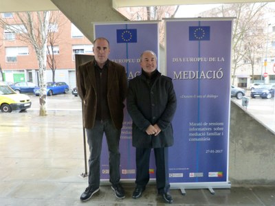 L’AJUNTAMENT DE VILAFRANCA I EL CONSELL COMARCAL DE L’ALT PENEDÈS PROMOUEN LA CULTURA DE LA MEDIACIÓ
