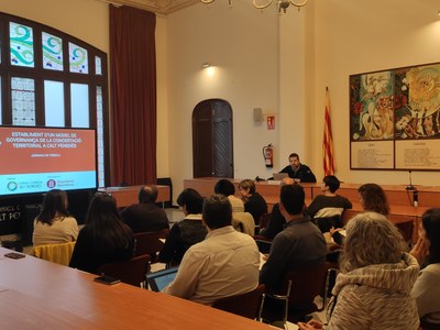 L’ALT PENEDÈS AVANÇA CAP A UN MODEL DE GOVERNANÇA MÉS EFICIENT