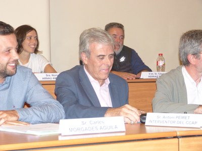 L’INTERVENTOR DEL CONSELL COMARCAL DE L’ALT PENEDÈS ANUNCIA LA SEVA JUBILACIÓ