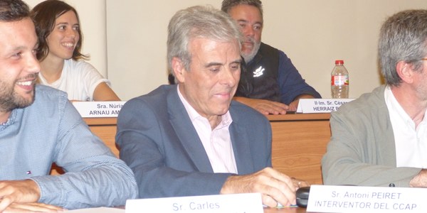 L’INTERVENTOR DEL CONSELL COMARCAL DE L’ALT PENEDÈS ANUNCIA LA SEVA JUBILACIÓ