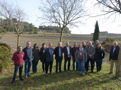 L’OBSERVATORI DE LA SEQUERA DE L’ALT PENEDÈS, EN MARXA
