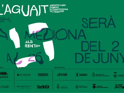LA CULTURA DE L’AIGUA, EL NOU PROJECTE DEL CAMÍ DEL RIU
