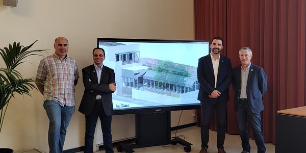 LA DIPUTACIÓ DE BARCELONA COL·LABORARÀ AMB EL CONSELL COMARCAL PER A LA REHABILITACIÓ DE LA CASA JANÉ FORMOSA