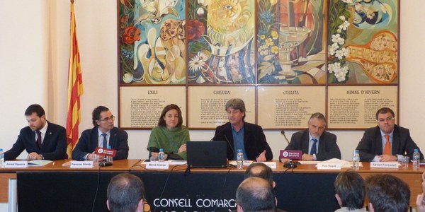 LA DIPUTACIÓ DE BARCELONA PRESENTA AL CONSELL COMARCAL DE L’ALT PENEDÈS EL NOU MARC DE COOPERACIÓ LOCAL