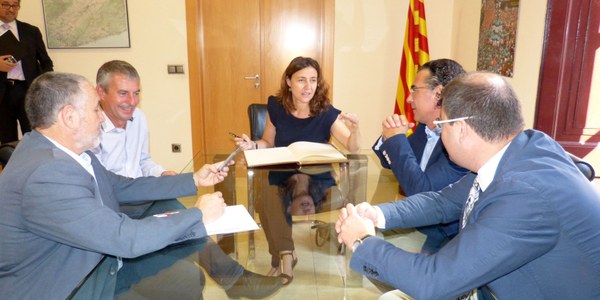 LA DIPUTACIÓ HA PACTAT LES PRIORITATS D’INVERSIÓ AMB ELS ALCALDES DE L’ALT PENEDÈS