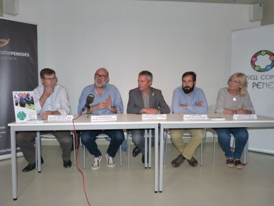 LA FUNDACIÓ ALÍCIA  COMPROMESA AMB LA PROMOCIÓ DEL GALL DEL PENEDÈS