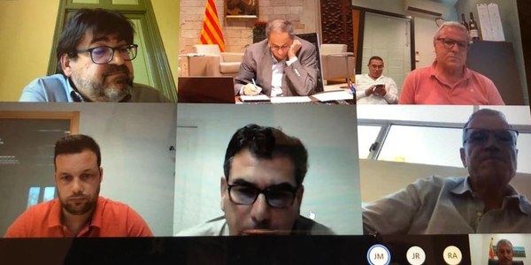 LA GENERALITAT ANUNCIARÀ MESURES COMPLEMENTÀRIES PER ALS VITICULTORS AFECTATS PEL MÍLDIU