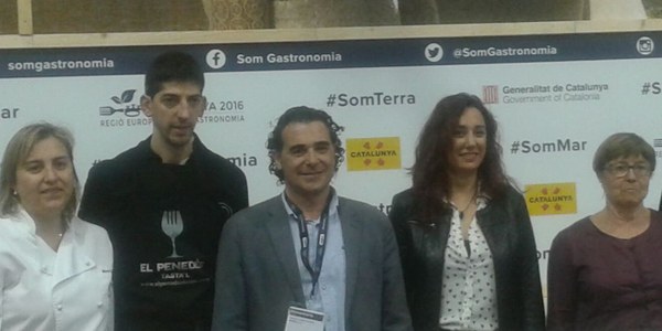 LA IGP GALL DEL PENEDÈS A LA FIRA ALIMENTÀRIA 2016