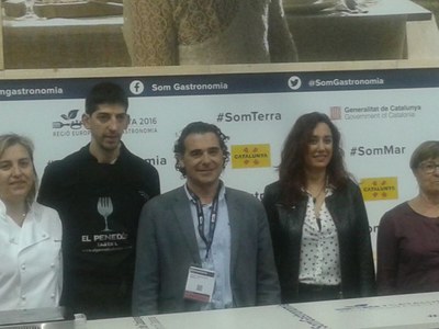LA IGP GALL DEL PENEDÈS A LA FIRA ALIMENTÀRIA 2016