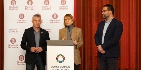 LLUÏSA MORET RESSALTA LA NECESSITAT D’IMPLANTAR ACCIONS “QUE GARANTEIXIN LA SUPERVIVÈNCIA I EL CREIXEMENT” DEL SECTOR VITIVINÍCOLA