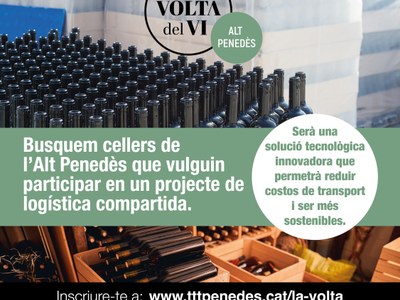 LOGÍSTICA COMPARTIDA PER A PETITS CELLERS