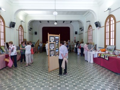 MOSTRACTIVA I EXPOSICIÓ DE FOTOGRAFIES DE LA GENT GRAN A SANT PERE DE RIUDEBITLLES