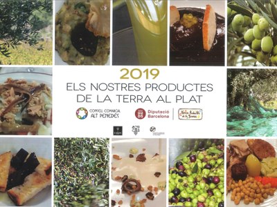 NOU CALENDARI DE “PRODUCTES DE LA TERRA” I PROPOSTES DE LA “CUINA D’HIVERN”