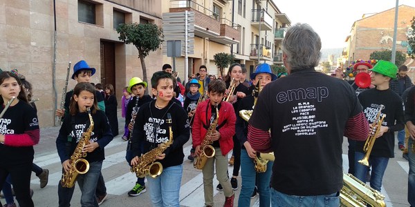 NOVES AULES PER A L’ESCOLA DE MÚSICA DE L’ALT PENEDÈS, A ORDAL I SANT PAU D’ORDAL