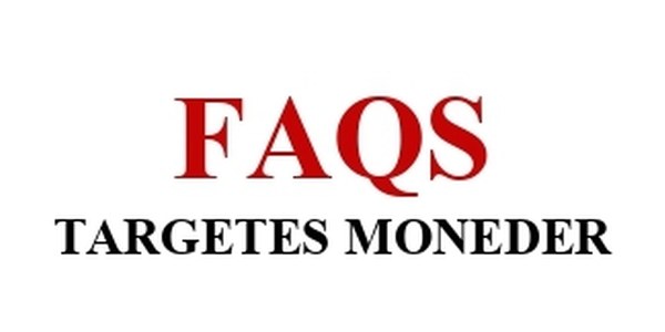 PREGUNTES MÉS FREQÜENTS sobre l’ús de les targetes moneder de les beques menjador