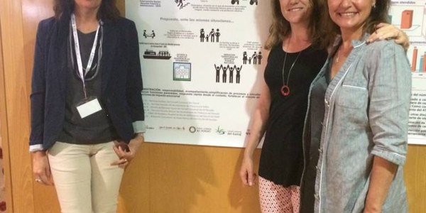 PREMI AL PÒSTER PRESENTAT DES DE L’ALT PENEDÈS-GARRAF A LES JORNADES ESTATALS D'INTERVENCIÓ SOCIAL