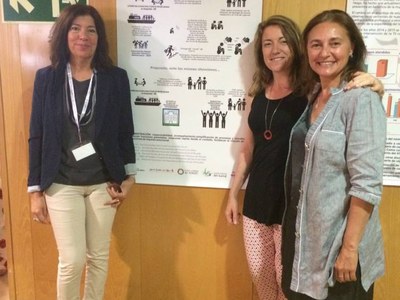 PREMI AL PÒSTER PRESENTAT DES DE L’ALT PENEDÈS-GARRAF A LES JORNADES ESTATALS D'INTERVENCIÓ SOCIAL
