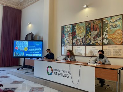 PRESENTACIÓ DE LA DIAGNOSI DE LA CADENA DE VALOR DE L’ALIMENTACIÓ I LES BEGUDES DE L’ALT PENEDÈS
