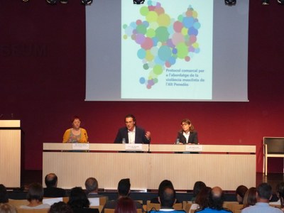 PRESENTACIÓ DEL PROTOCOL COMARCAL PER A L’ABORDATGE DE LA VIOLÈNCIA MASCLISTA DE L’ALT PENEDÈS