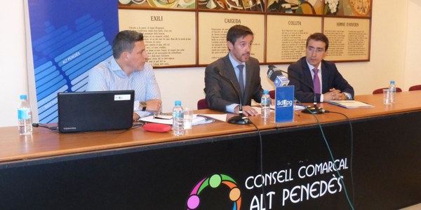 PRESENTAT AL CONSELL COMARCAL L’ÍNDEX ADEPG DE COMPETITIVITAT COMARCAL · 2015