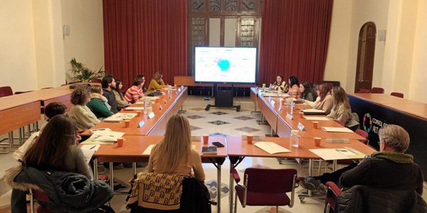 PRIMERA REUNIÓ DE LA TAULA POLÍTICA DE REGIDORIES DE JOVENTUT AL CONSELL COMARCAL DE L’ALT PENEDÈS