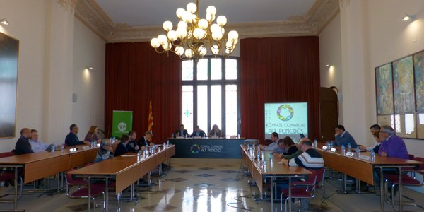 PROPERA SECCIÓ TERRITORIAL DE L’ALT PENEDÈS DE LA COMISSIÓ D’HABITATGE I ASSISTÈNCIA EN SITUACIONS D’EMERGÈNCIA SOCIAL DE CATALUNYA