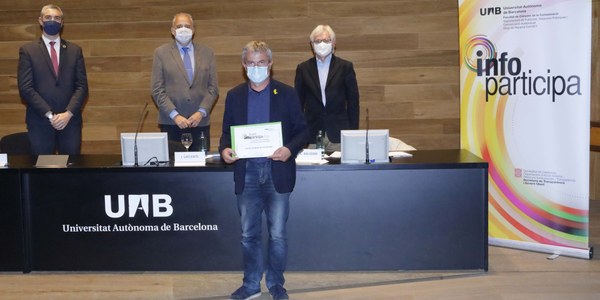 RECONEIXEMENT ADMINISTRACIÓ OBERTA I SEGELL INFOPARTICIPA D’EXCEL·LÈNCIA EN LA TRANSPARÈNCIA PER AL CONSELL COMARCAL DE L’ALT PENEDÈS