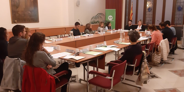 REUNIÓ DE LA TAULA POLÍTICA COMARCAL DE JOVENTUT