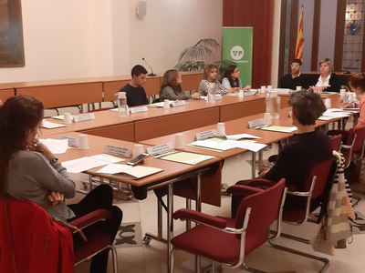 REUNIÓ DE LA TAULA POLÍTICA COMARCAL DE JOVENTUT