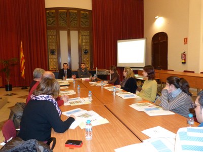 REUNIÓ DE LA TAULA POLÍTICA COMARCAL DE JOVENTUT