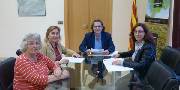 S’HA SIGNAT UN NOU CONVENI DE “EL PENEDÈS, TASTA’L” PER DINAMITZAR EL SECTOR AGROALIMENTARI I DE LA RESTAURACIÓ