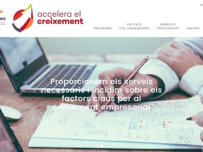 S’INICIA LA 7A EDICIÓ DEL PROGRAMA "ACCELERA EL CREIXEMENT" ADREÇAT A IMPULSAR PIMES AMB UN ELEVAT POTENCIAL DE CREIXEMENT