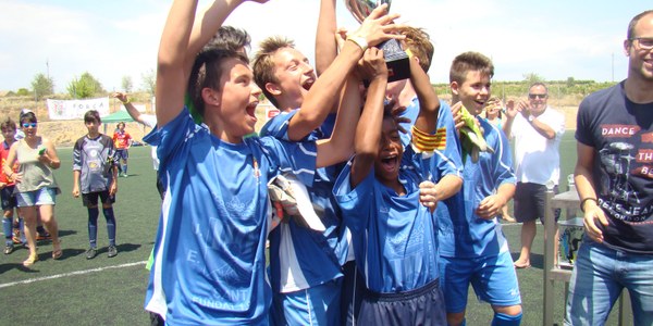 SANT SADURNÍ VA GUANYAR LA COPA PENEDÈS TV – GRAN PREMI CONSELL COMARCAL DE L’ALT PENEDÈS