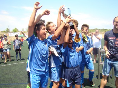 SANT SADURNÍ VA GUANYAR LA COPA PENEDÈS TV – GRAN PREMI CONSELL COMARCAL DE L’ALT PENEDÈS