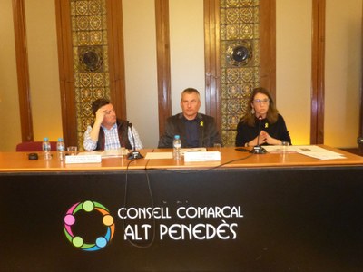 SESSIÓ PLENÀRIA DEL CONSELL D’ALCALDES DE L’ALT PENEDÈS