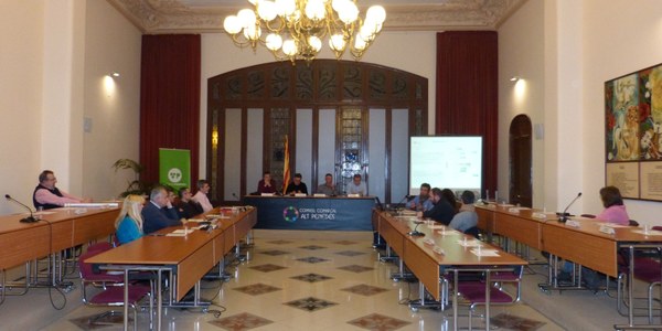 SESSIÓ PLENÀRIA DEL CONSELL D’ALCALDES DE L’ALT PENEDÈS