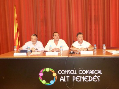 SESSIÓ PLENÀRIA DEL CONSELL D’ALCALDES DE L’ALT PENEDÈS