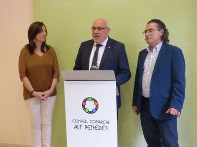 TOTA LA INFORMACIÓ DELS POLÍGONS DE L’ALT PENEDÈS, EN UN WEB