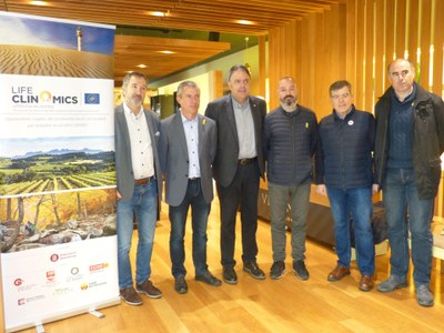 TROBADA DE LES MESES TERRITORIALS DEL LIFE CLINOMICS
