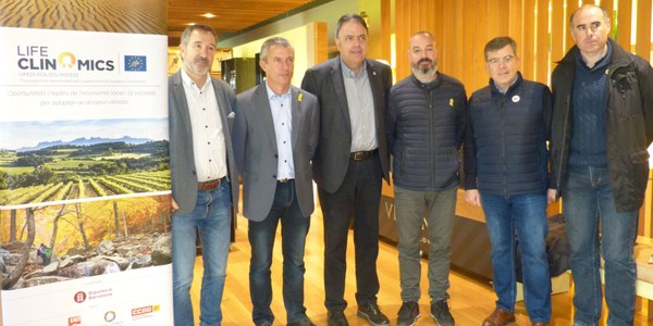 TROBADA DE LES MESES TERRITORIALS DEL LIFE CLINOMICS