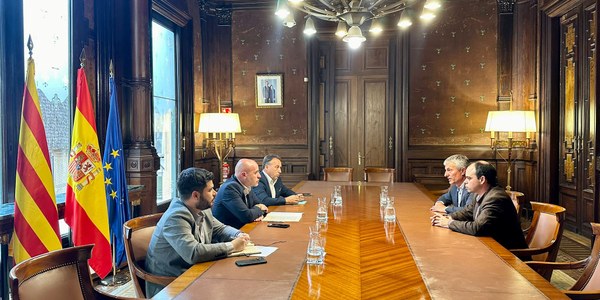 TROBADA DEL GOVERN DEL CONSELL COMARCAL AMB EL DELEGAT DEL GOVERN DE L’ESTAT A CATALUNYA PER PARLAR SOBRE EL FUTUR DE LA VINYA AL PENEDÈS