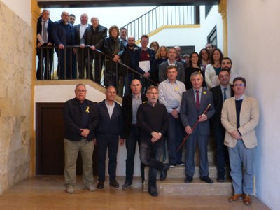 XAVIER LLUCH, NOU PRESIDENT DEL CONSELL COMARCAL DE L’ALT PENEDÈS